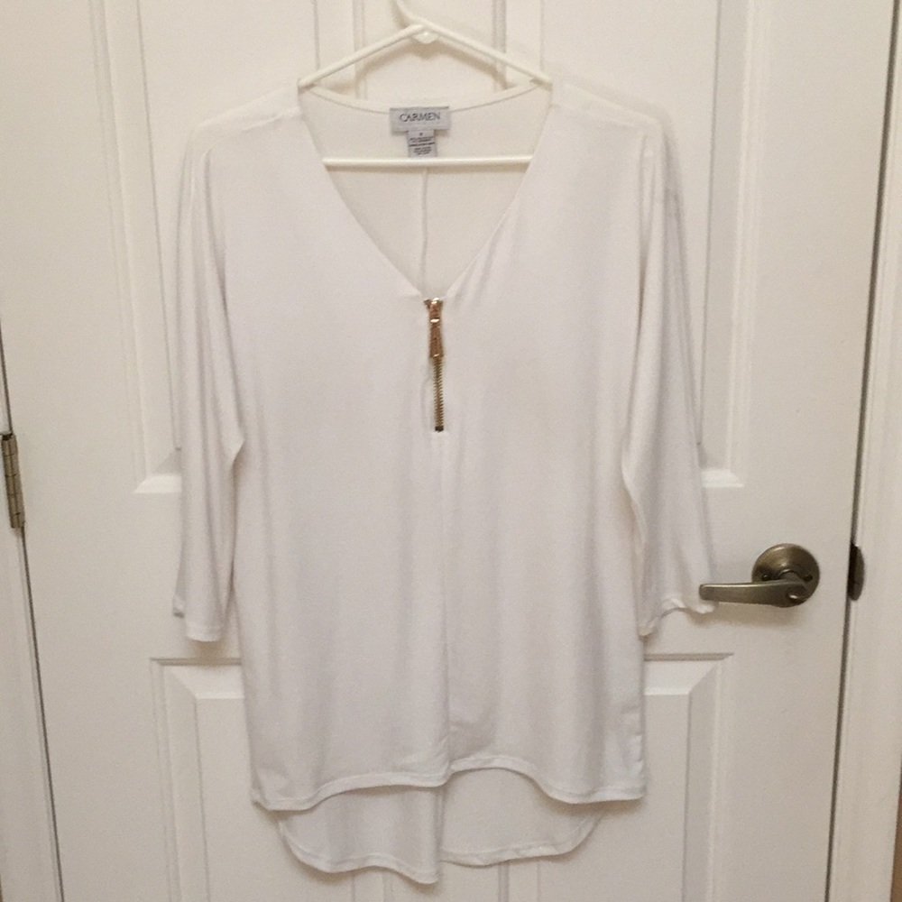 Cream Tunic - Picture 2 of 4